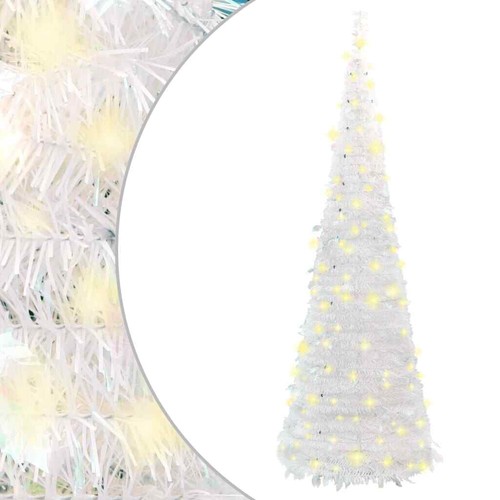 Weihnachtsbaum 210cm weiß
