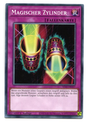 Magischer zylinder - yu-gi-oh!,
