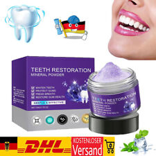 Neues Mineralpulver zur