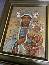 Porzellan-Ikone "Bildnis der