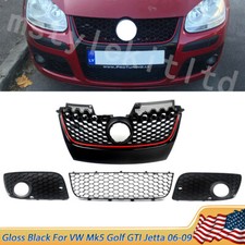 Front Lower Upper Grille & Fog