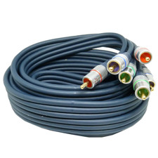 ELRO MC953S Video Component Kabel 5m vergoldet RGB PC TV Monitor Video DVD