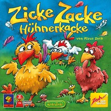 Zicke Zacke Hühnerkacke -