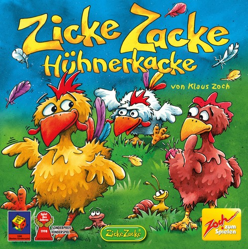 Zicke zacke hühnerkacke - zicke,