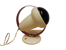 50er 60er Philips Infraphil Rotlicht Arztlampe Leuchte 50s 60s Vintage