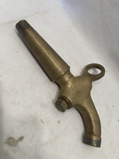 Zapfhahn GEBRAUCHTER FASSHAHN, WASSERHAHN, ANSTICHHAHN IN MASSIVEM MESSING