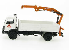 Conrad Mercedes Benz Pritsche 2-Achs LKW ATLAS WEYHAUSEN Ladekran Kran 1:50