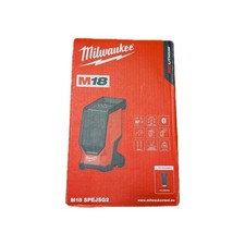 Milwaukee M18 SPEJSG2-0 Baustellenradio Bluetooth Lautsprecher 18V NEU OVP