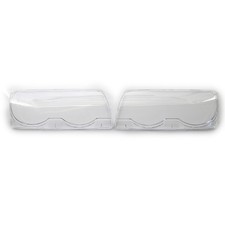 Paar Scheinwerferglas Links+Rechts Streuscheiben Für BMW 7er E38 Facelift 99-01