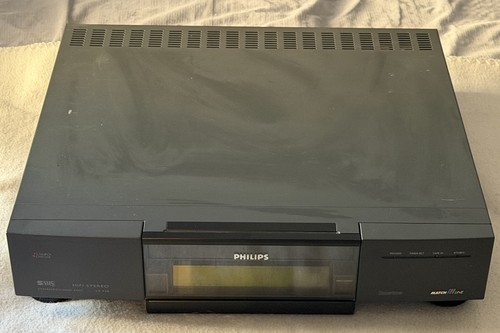 Philips vhs videorecorder vr - s-vhs,