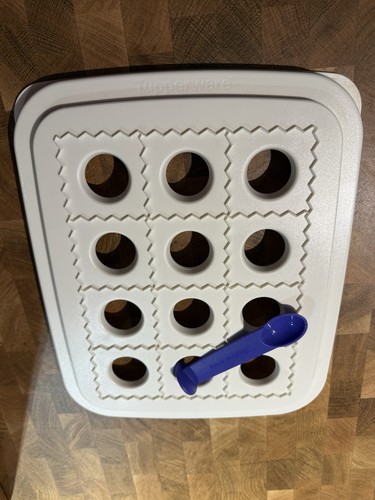 Tupperware big snack weiß - tupperware,