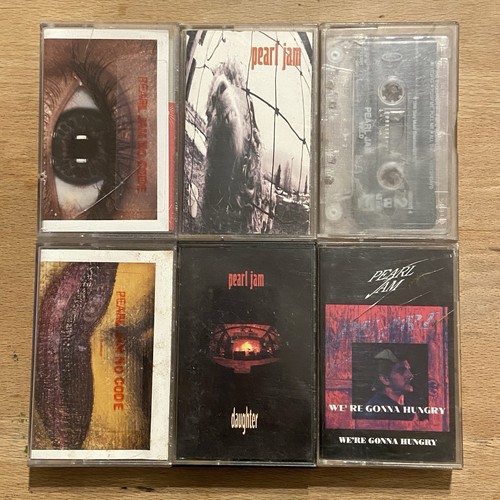 Pearl jam cassette - pearl,
