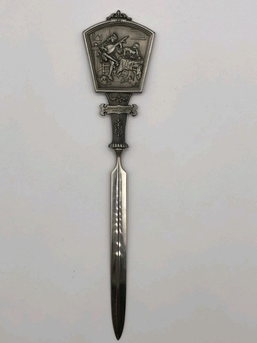 Brieföffner zinn wmf klinge - zinn, wmf,