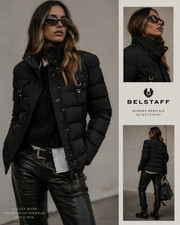 Belstaff Daunenjacke Schwarz