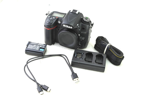 Nikon d7000 2mp dslr kamera - d7000,
