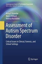 Assessment of Autism Spectrum