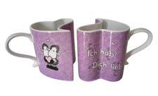 Sheepworld Partner Tassen Henkelbecher Ich hab Dich lieb! RARITÄT