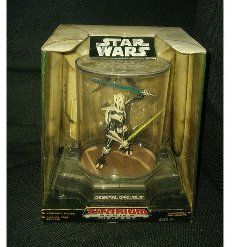 Hasbro star wars titanium - hasbro,