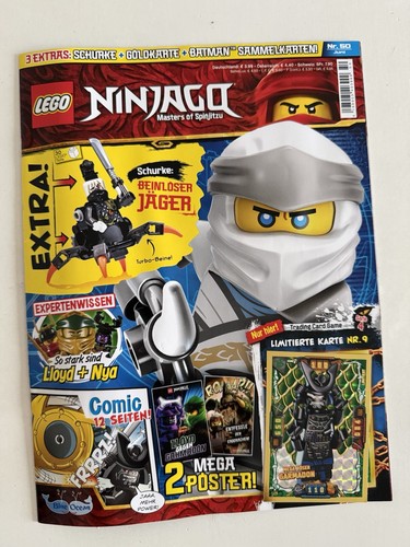 Lego ninjago magazin - magazin, nr
