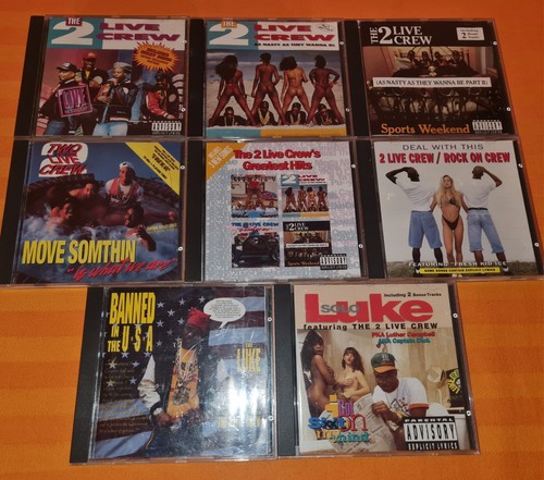 Cds the live crew - live, hip