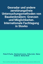 Georadar und andere