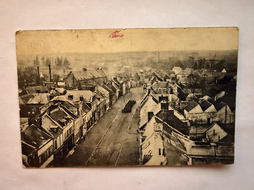 Historische feldpostkarte 1wk - historische,