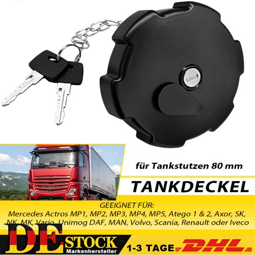 Tankdeckel abschließbar 80mm