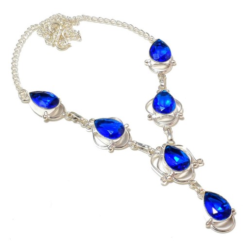 Handgefertigte blaue tansanit - blaue,