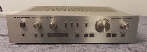 Nordmende hifi verstärker - nordmende,