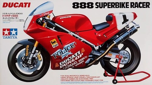 Tamiya 14063 12 ducati - 14063,
