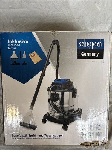 Scheppach sprayvac20 1 - 5, in