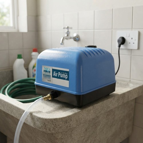 Effiziente luftpumpe 10 - v-10, luftpumpe: