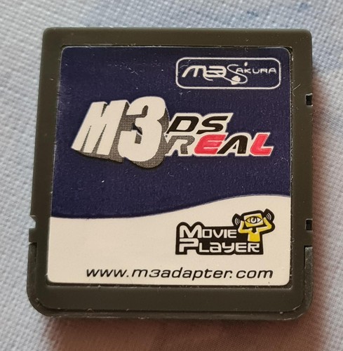 Real spielmodulkarte - m3, ds