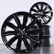 19 Zoll original Audi A6 S6 4K 4K0601025M Alufelgen Felgen Schwarz