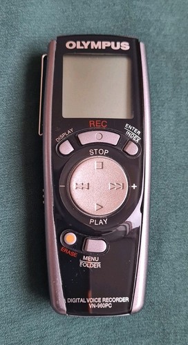 Olympus digital voice recorder - digital,