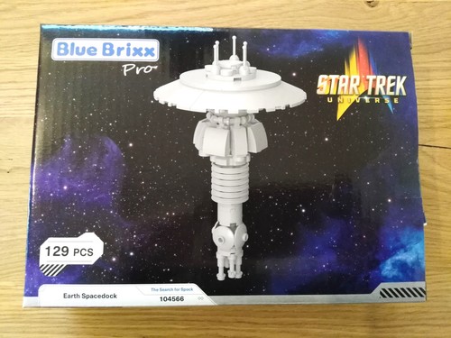 Bluebrixx 104566 star trek - star,