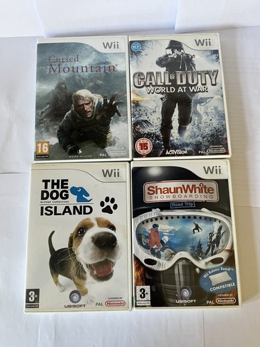 Cursed mountain - mountain, wii)