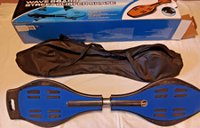 Snakeboard Waveboard street surfer skate  mit Schutztasche bis 95 kg