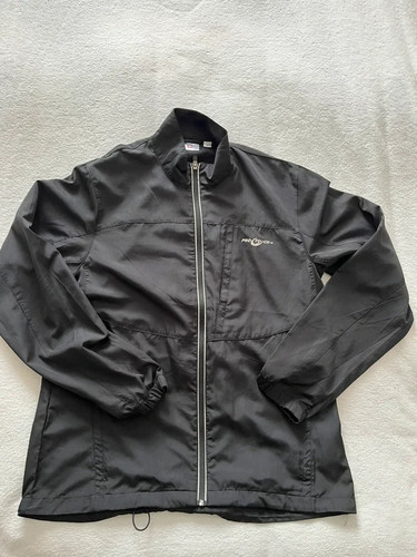Herren laufjacke schwarz - herren, mit