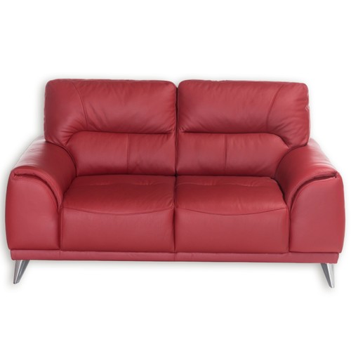 Sitzer sofa rot - 2-sitzer,