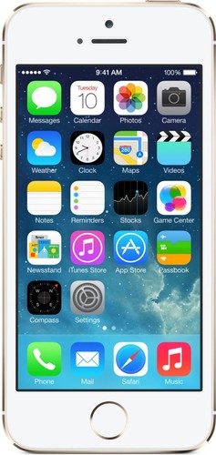 Apple iphone 32gb gold - apple,
