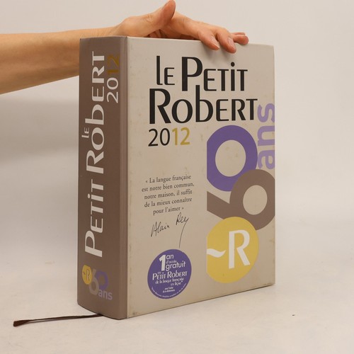 Petit robert 2012 - le,