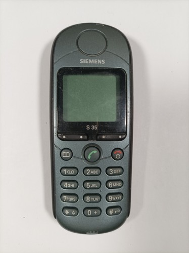 Siemens s35i handy blau - s35i,