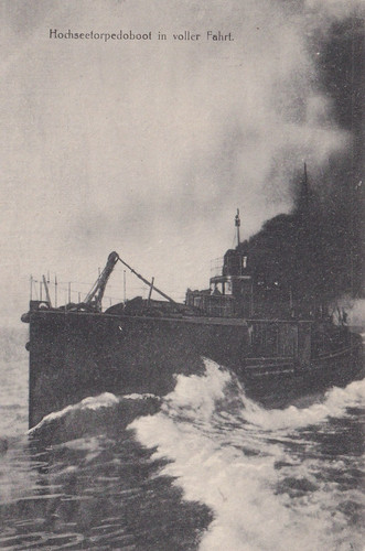 Marine torpedoboot in - torpedoboot,