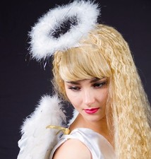 Heiligenschein weiß mit