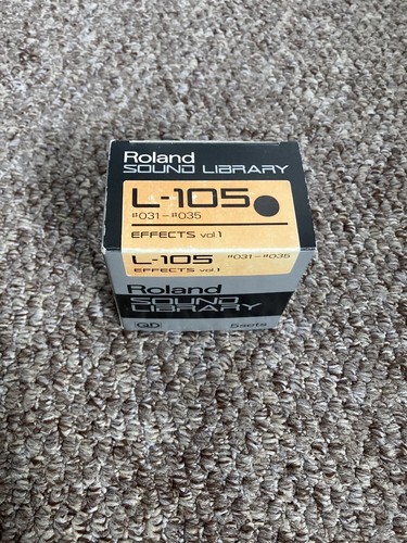 Roland 105 quick disk - l-105,