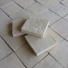 3m² Cotto Bodenplatten natur