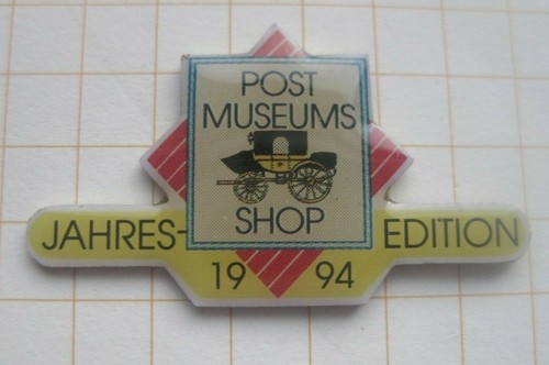 Post museum shop 1994 - museum,