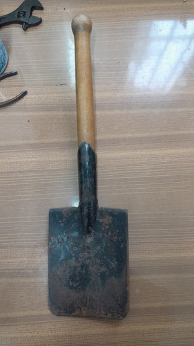 Alter feldspaten von bat - feldspaten,
