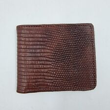Tecovas Lizard Billfold  Cowboy Western Handmade Echtleder Geldbeutel